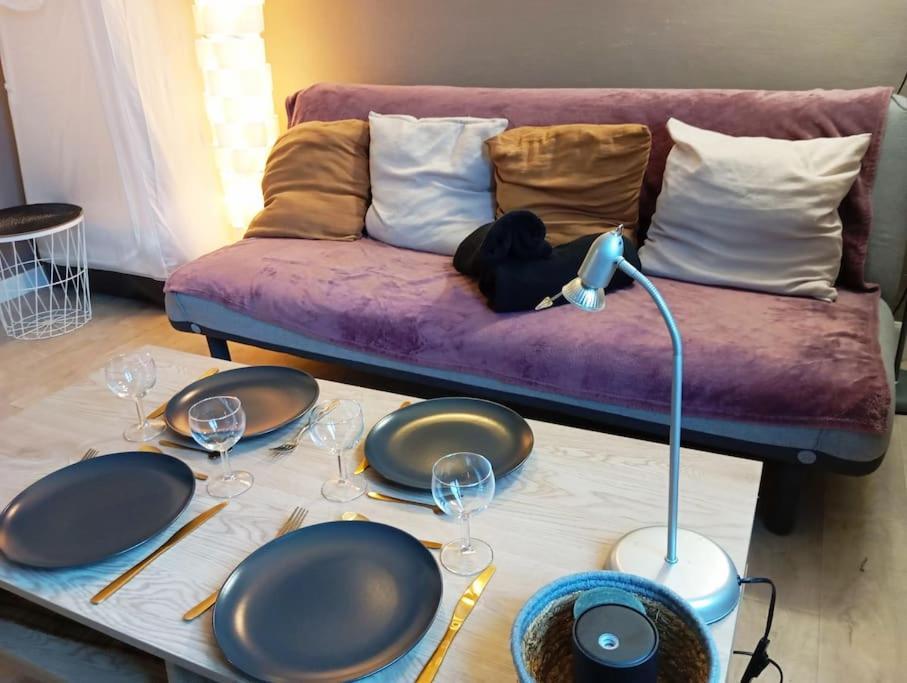 520 Grand Studio En Hypercentre Reims Exteriör bild
